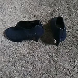 Madden Girl Shoes - Peep toe booties Madden Girl Shoes - Peep toe booties